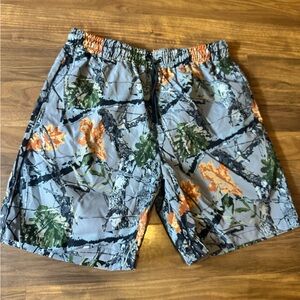 Men's Camouflage Cargo Shorts